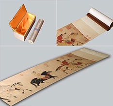 璧山馆藏书画复制博物馆书画复制服务